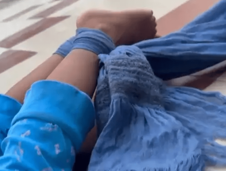 Faridkot ਵਿੱਚ ਮਹਿਲਾ ASI ਵੱਲੋਂ ਪੋਤੀ ਨਾਲ ਅਜਿਹੀ ਹਰਕਤ, ਵੀਡੀਓ ਵਾਇਰਲ ਹੋਣ ‘ਤੇ ਸਸਪੈਂਡ