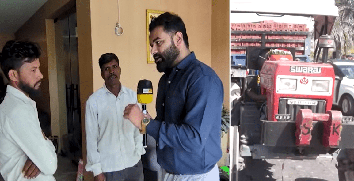 Watch Now: ਜਿਸ ਟਰੈਕਟਰ ਨੇ ਥੱ.ਲੇ ਦਿਤੀ ਜਨਾਨੀ ਇਹ ਬੰਦੇ ਬੈਠੇ ਸੀ ਉਸ ਟਰੈਕਟਰ 'ਤੇ, ਇਹ ਵੀ ਲੱਗੇ ਸੀ ਭੱਜਣ