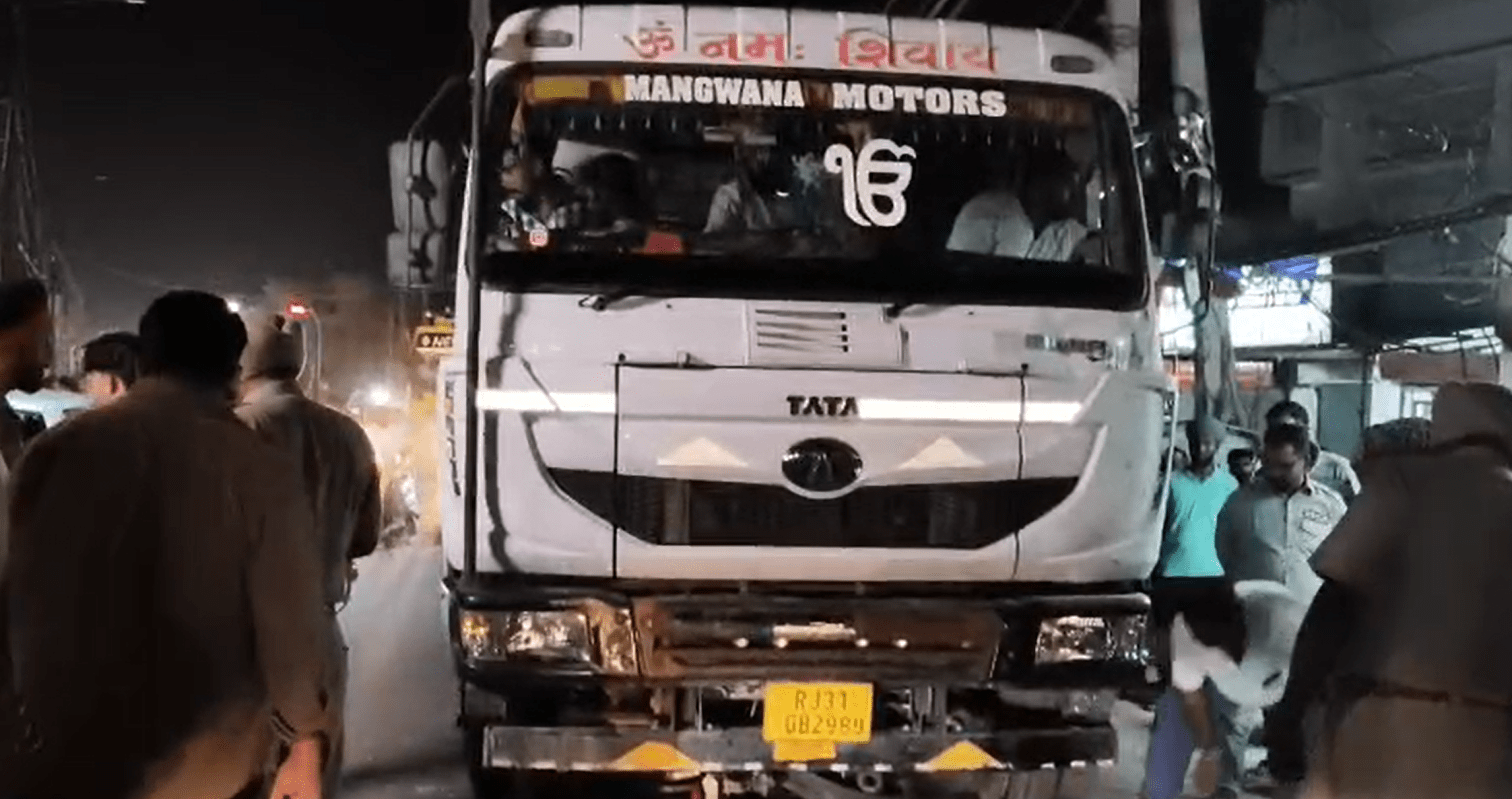 ਕਪੂਰਥਲਾ 'ਚ ਭਿਆਨਕ ਸੜਕ ਹਾਦਸਾ; ਟਰੱਕ ਅਤੇ ਬਾਈਕ ਦੀ ਟੱਕਰ 'ਚ ਨੌਜਵਾਨ ਦੀ ਮੌਕੇ 'ਤੇ ਮੌਤ