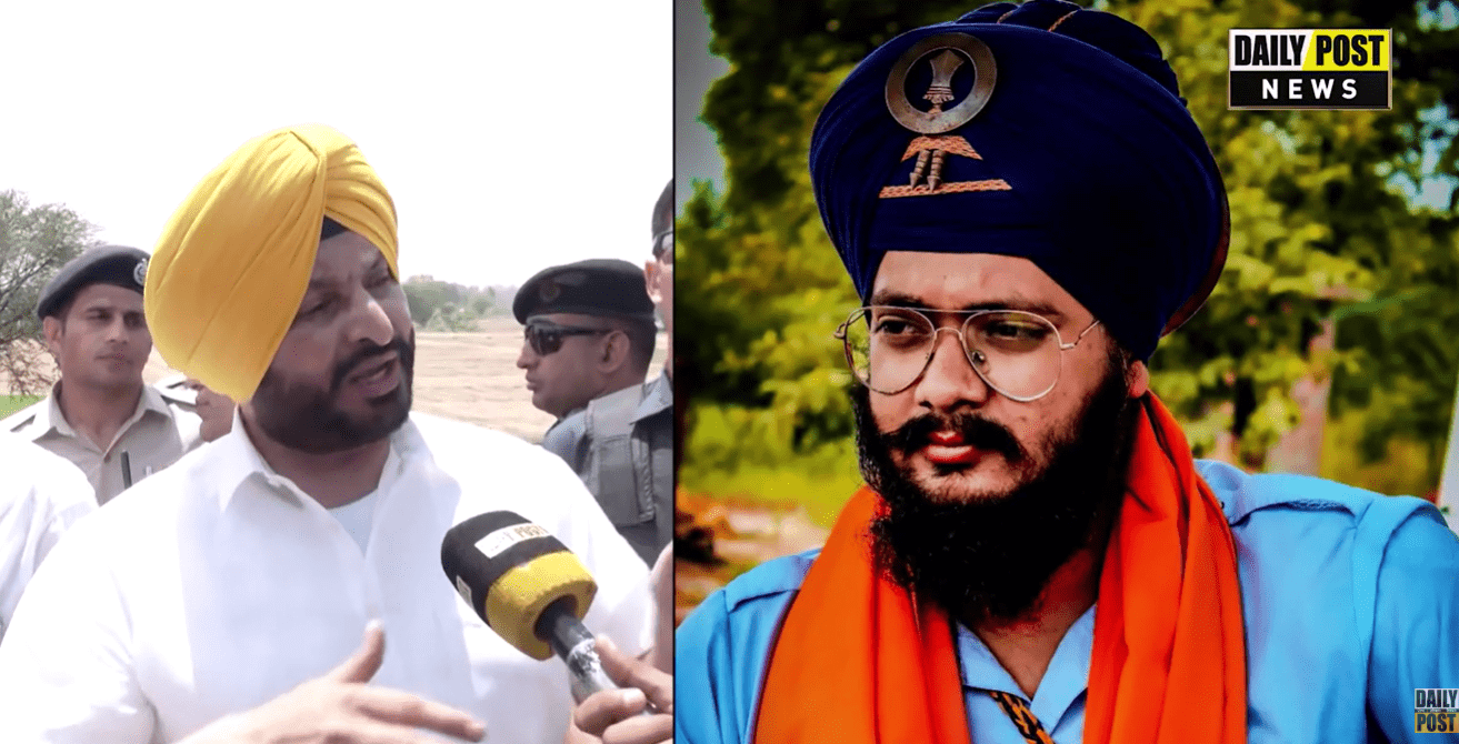 Watch Now: ਅੰਮ੍ਰਿਤਪਾਲ ਦੇ ਨਾਲ ਦੇ ਬਾਜੇਕੇ ਹੋਣੀ ਘੀਸੀਆਂ ਕਰਦੇ ਫਿਰਦੇ ਨੇ ਧਮਾਕੇ ਵਾਲੇ ਥਾਂ ਤੇ ਪਹੁੰਚੇ Ravneet Bittu ਦਾ ਬਿਆਨ