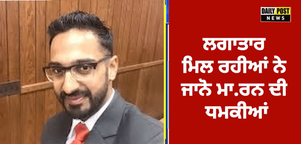 Watch Now: ਲਾ.ਰੈਂਸ ਤੇ ਗੋਲਡੀ ਦੇ ਕਰੀਬੀ ਅਮਨਦੀਪ ਮੁਲਤਾਨੀ ਨੂੰ ਜਾਨ ਦਾ ਖਤਰਾ