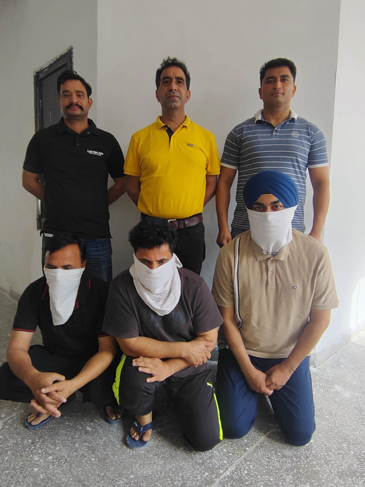 वर्क वीजा के नाम पर अमेरिका भेजने के नाम पर 35 लाख की ठगी का भंडाफोड़, 3 आरोपी गिरफ्तार