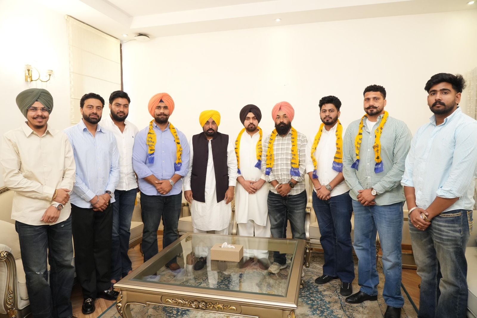 ‘ਜੱਸਾ ਪੱਟੀ’ ਦੇ ਨਾਮ ਨਾਲ ਮਸ਼ਹੂਰ ਰੁਸਤਮ-ਏ-ਹਿੰਦ ਜਸਕਵਰ ਸਿੰਘ ਪੱਟੀ ਸਾਥੀਆਂ ਸਮੇਤ ‘ਆਪ’ ’ਚ ਸ਼ਾਮਿਲ