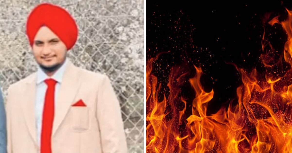 ਭਾਰਤੀ ਨੌਜਵਾਨ ਦੀ ਅਮਰੀਕਾ ‘ਚ ਦਰਦਨਾਕ ਮੌਤ, ਸੜਕ ਹਾਦਸੇ ‘ਚ ਟਰੱਕ ‘ਚ ਜ਼ਿੰਦਾ ਜਲਿਆ