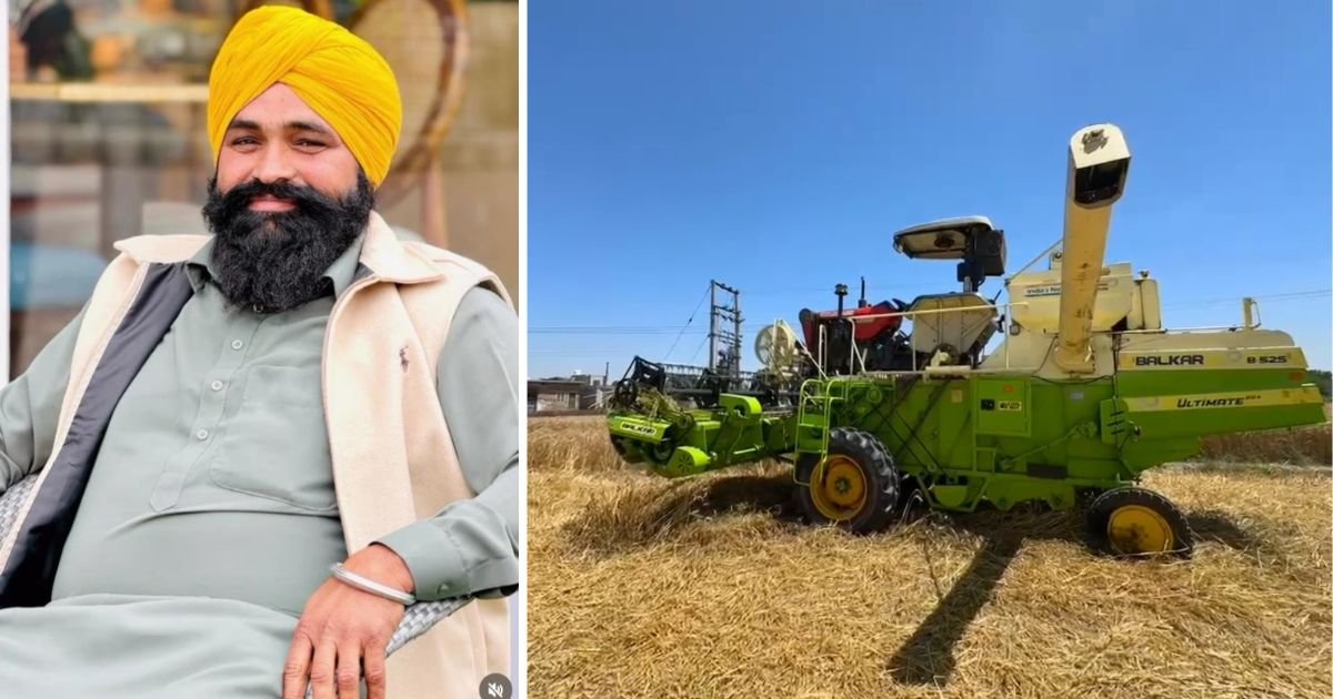 ਹਾਈ-ਵੋਲਟੇਜ ਤਾਰਾਂ ਦੀ ਚਪੇਟ 'ਚ ਆਈ ਕੰਬਾਈਨ, ਕਿਸਾਨ ਦੀ ਦਰਦਨਾਕ ਮੌਤ, ਬਿਜਲੀ ਵਿਭਾਗ 'ਤੇ ਗੰਭੀਰ ਦੋਸ਼