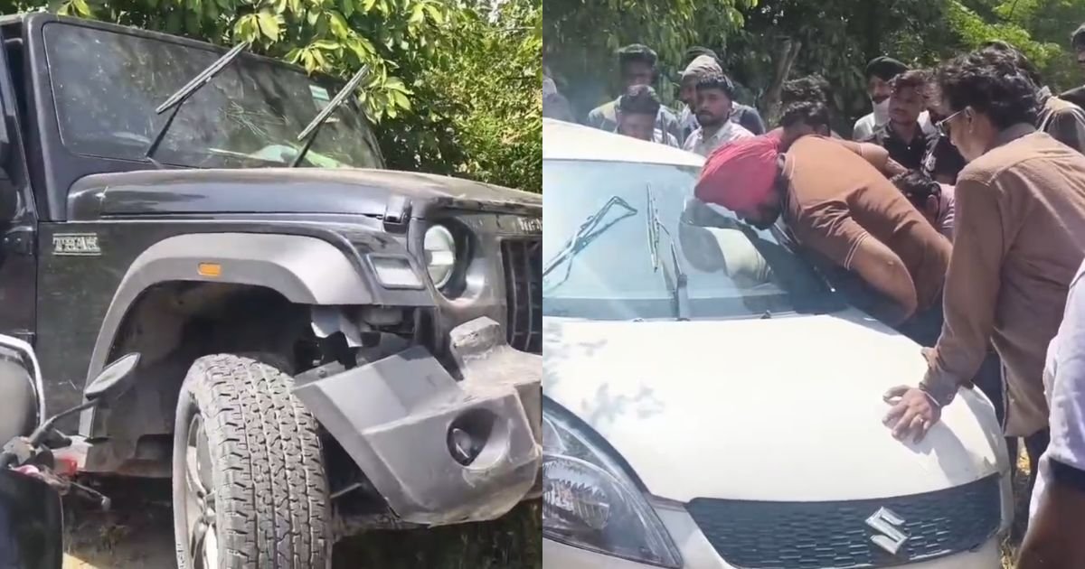 ਤੇਜ਼ ਰਫ਼ਤਾਰ ਕਹਿਰ! ਦੋ ਕਾਰਾਂ ਦੀ ਹੋਈ ਜ਼ਬਰਦਸਤ ਟੱਕਰ, ਇੱਕ ਦੀ ਮੌਤ, ਕਈ ਜ਼ਖਮੀ