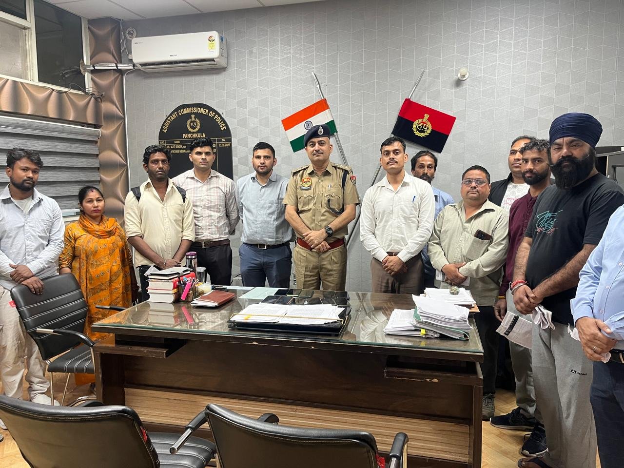 साइबर सेल की सराहनीय कार्यवाही, 15 गुमशुदा मोबाइल फोन ट्रेस कर असली मालिकों को लौटाए