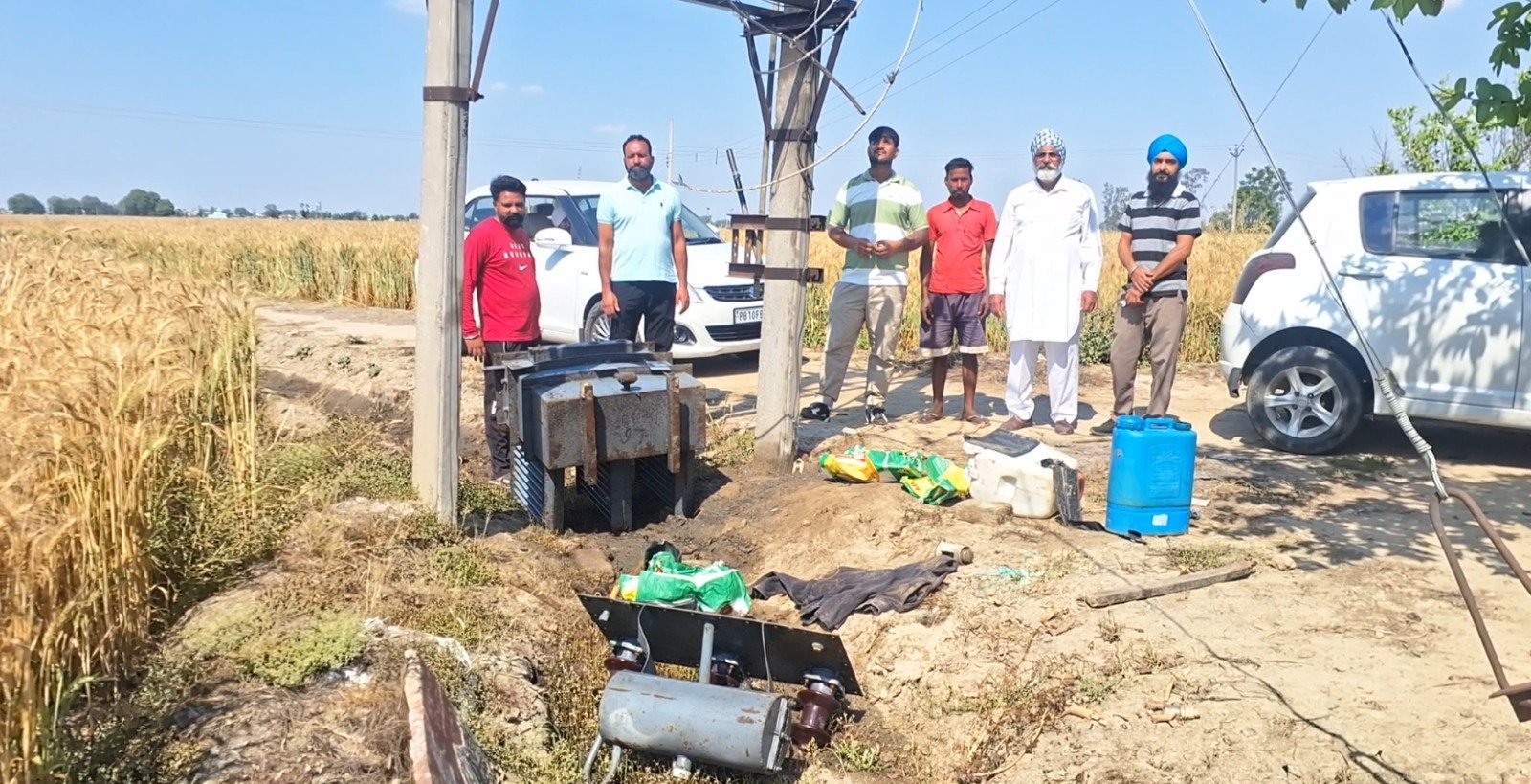 ਰਾਏਕੋਟ ਇਲਾਕੇ ਵਿੱਚ ਟਰਾਂਸਫਾਰਮਰ ਚੋਰੀਆਂ ਦਾ ਸਿਲਸਿਲਾ ਜਾਰੀ, ਕਿਸਾਨ ਪਰੇਸ਼ਾਨ