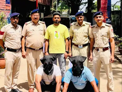 ਚੰਡੀਗੜ੍ਹ ਵਿੱਚ ਦੋ ਨਸ਼ੀਲੇ ਪਦਾਰਥ ਸਪਲਾਇਰ ਗ੍ਰਿਫ਼ਤਾਰ