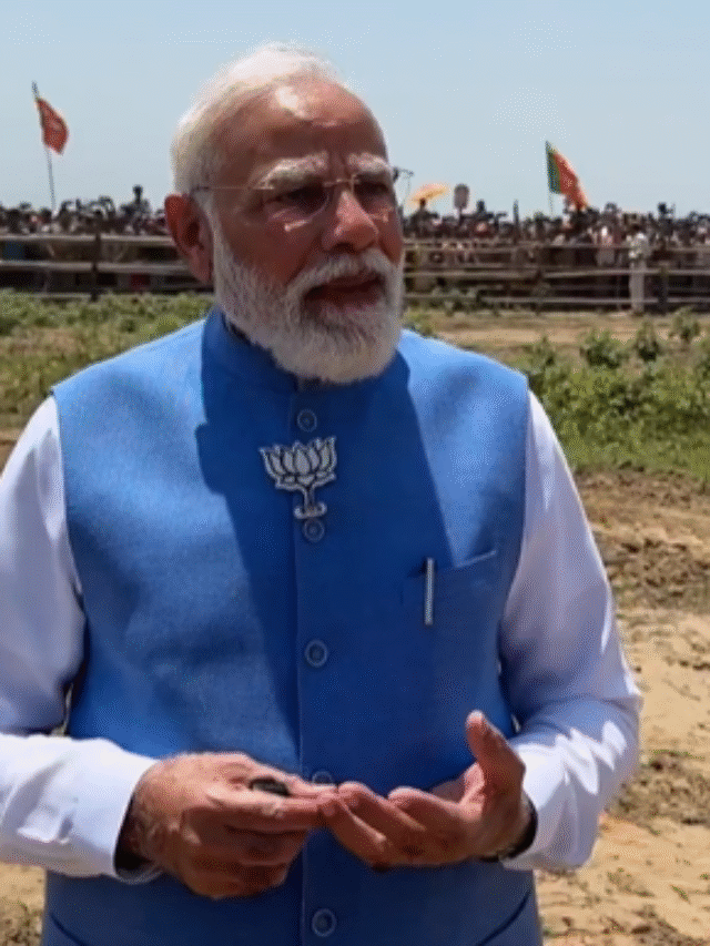ਬੰਗਾਲ ਵਿੱਚ ਪੀਐਮ ਮੋਦੀ ਨੇ SHARE  ਕੀਤੀ ਵਿਡੀਓ