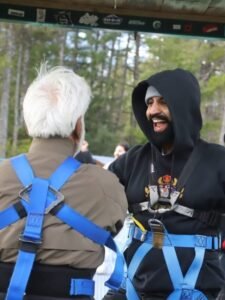 Parmish Verma ਦੇ ਪਿਤਾ ਨੇ ਕੀਤੀ Bungee Jumping, ਦੇਖੋ ਤਸਵੀਰਾਂ