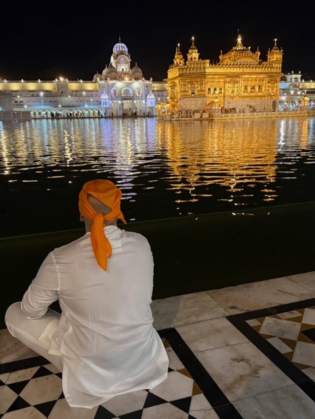 ਸੱਚਖੰਡ ਸ੍ਰੀ ਹਰਿਮੰਦਰ ਸਾਹਿਬ ਪਹੁੰਚੇ ਪੰਜਾਬੀ ਸਿੰਗਰ BPRAAK...