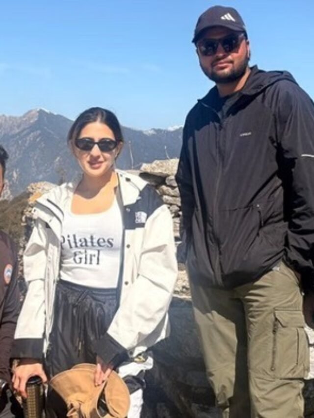 Uttarakhand ‘ਚ ਟ੍ਰੈਕਿੰਗ ਕਰਨ ਪਹੁੰਚੇ ਅਦਾਕਾਰਾ Sara Ali Khan, ਸੋਸ਼ਲ ਮੀਡੀਆ ‘ਤੇ ਸਾਂਝੀਆਂ ਕੀਤੀਆਂ ਖੂਬਸੂਰਤ ਤਸਵੀਰਾਂ...