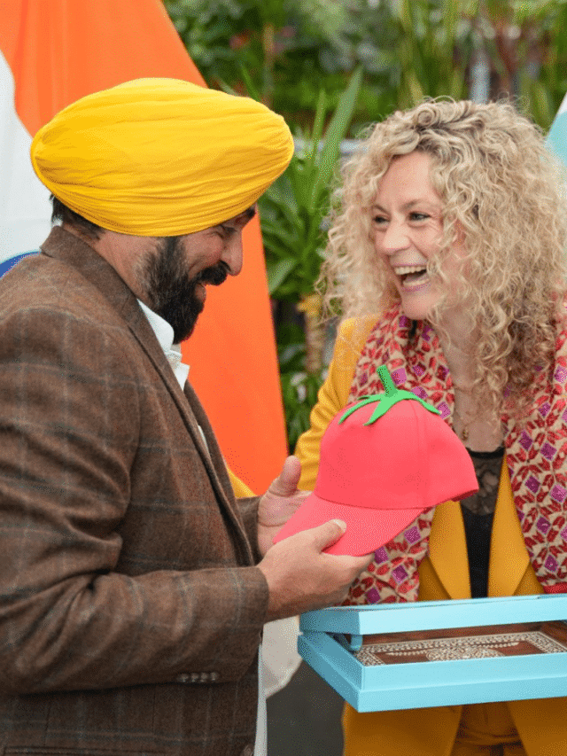 CM ਮਾਨ ਦੇ World Horti Center ਦੌਰੇ ਦੀਆਂ ਤਸਵੀਰਾਂ...