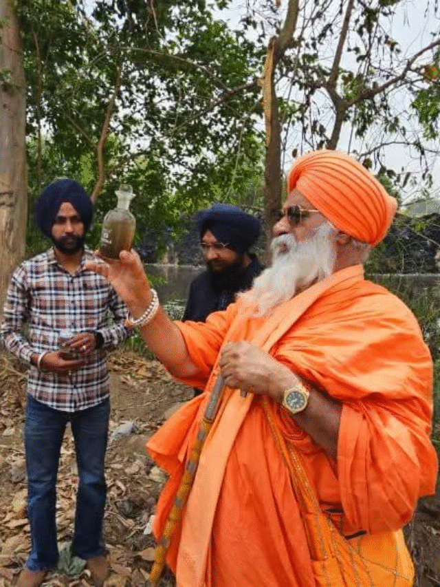 ਬੁੱਢਾ ਦਰਿਆ ‘ਤੇ ਚੱਲ ਰਹੇ ਕੰਮ ਦਾ ਸੰਤ ਸੀਚੇਵਾਲ ਵਲੋਂ ਕੀਤਾ ਗਿਆ  ਨਿਰੀਖਣ...