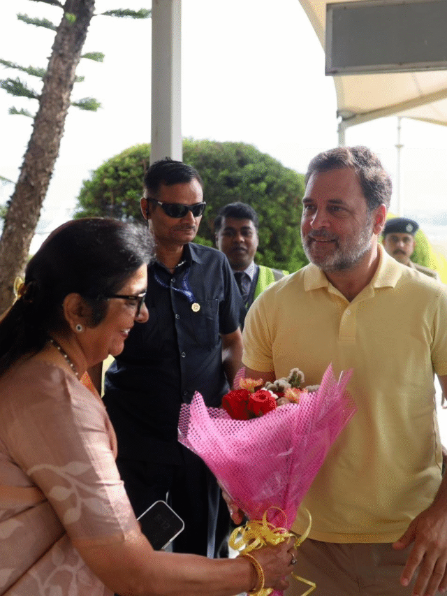 ਕਾਂਗੜਾ ਪਹੁੰਚੇ LOP Rahul Gandhi