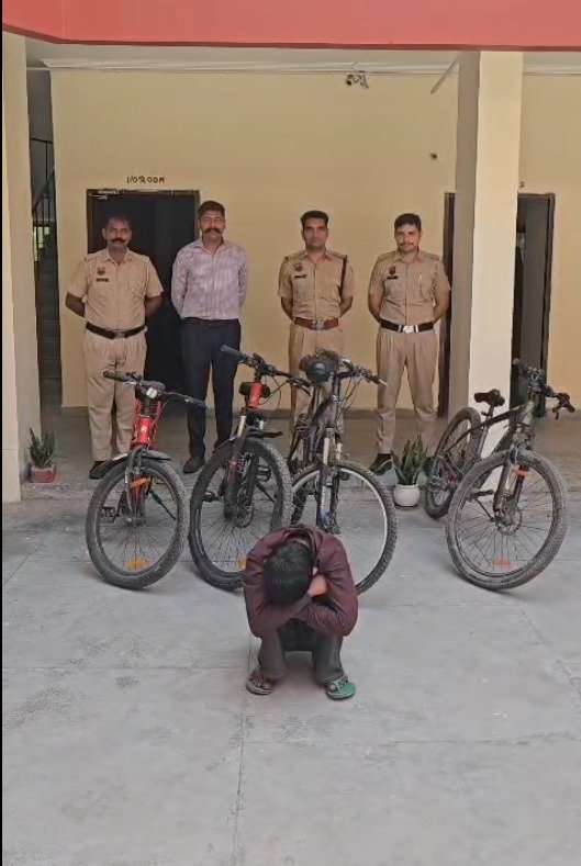 तों-रात बैटरियां चुराने वाला शातिर चोर डिटेक्टव स्टॉफ के हत्थे चढ़ा: 3 चोरीशुदा बैटरियां बरामद कर भेजा जेल