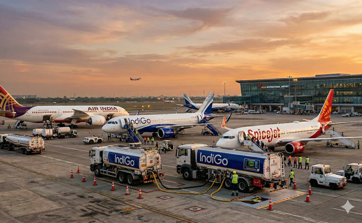 Air India, IndiGo ਤੇ SpiceJet ਉਡਾਣਾਂ ਬੰਦ ਹੋਣ ਦਾ ਖਦਸ਼ਾ! FIA ਨੂੰ ਮੱਦਦ ਲਈ ਲਿਖਿਆ ਪੱਤਰ