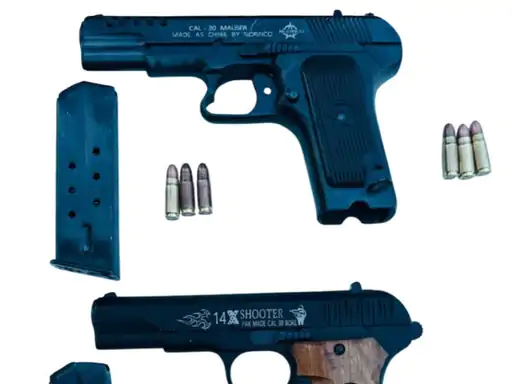 AGTF ਦਾ ਵੱਡਾ ਆਪ੍ਰੇਸ਼ਨ, 2 ਵਿਦੇਸ਼ੀ ਪਿਸਤੌਲ ਤੇ ਕਾਰਤੂਸ ਸਮੇਤ ਚਾਰ ਮੁਲਜ਼ਮ ਗ੍ਰਿਫ਼ਤਾਰ