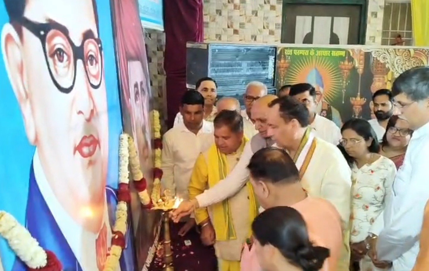 भाजपा प्रदेश के 20 हजार 629 बूथों पर बना रही बाबा साहेब भीमराव अंबेडकर की 136वीं जयंती : मोहन लाल बड़ौली