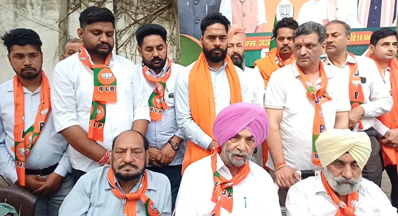 'AAP' ਨੂੰ ਵੱਡਾ ਸਿਆਸੀ ਝਟਕਾ! ਅਮਨਦੀਪ ਭਾਨੀ ਸਮਰਥਕਾਂ ਸਮੇਤ BJP 'ਚ ਸ਼ਾਮਿਲ