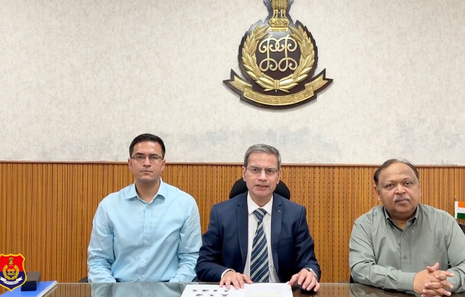 ਚੰਡੀਗੜ੍ਹ ਗ੍ਰਨੇਡ ਹਮਲੇ ਦਾ ਮਾਮਲਾ ਸੁਲਝਿਆ, ਪੰਜ ਜਣੇ ਹੱਥ ਗ੍ਰਨੇਡ ਅਤੇ ਜ਼ਿਗਾਨਾ ਪਿਸਤੌਲ ਸਮੇਤ ਕਾਬੂ