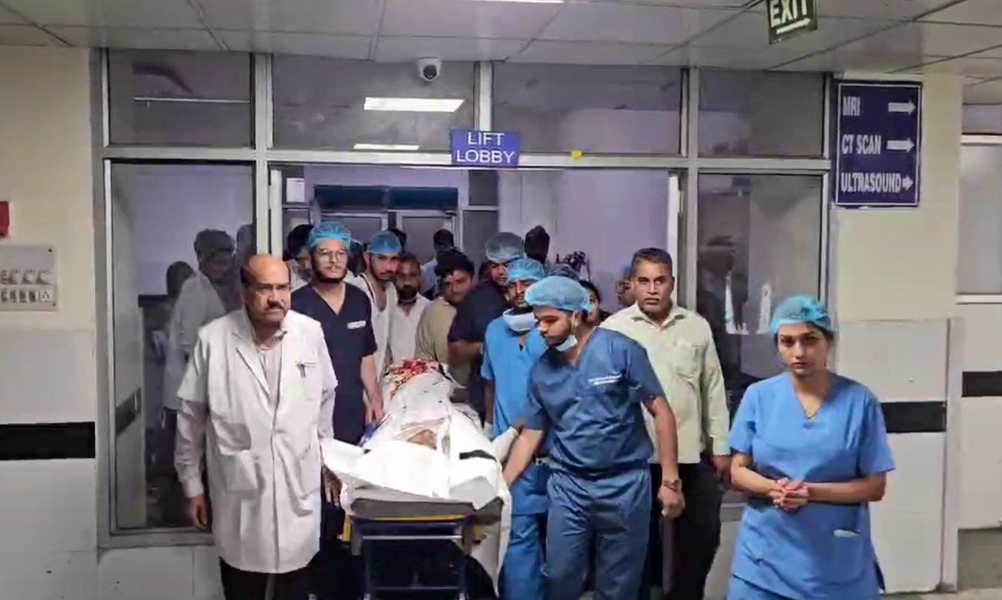 दान हो तो ऐसा : एक मौत से सात लोगों को मिली जिंदगी -कुलपति डॉ एच के अग्रवाल