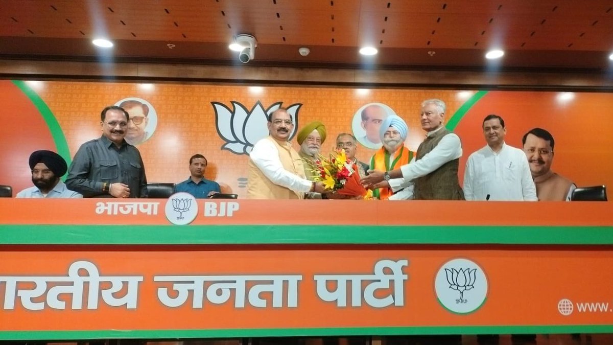 ਸਾਬਕਾ ‘ਆਪ’ ਵਿਧਾਇਕ HS ਫੂਲਕਾ BJP ‘ਚ ਸ਼ਾਮਿਲ