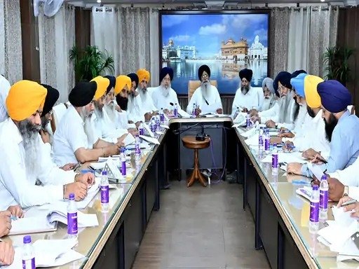 SGPC ਪ੍ਰਧਾਨ ਹਰਜਿੰਦਰ ਸਿੰਘ ਧਾਮੀ ਦੀ ਅਗਵਾਈ ਹੇਠ ਅਹਿਮ ਫੈਸਲੇ, BBMB ਤੇ ਰਾਜੋਆਣਾ ਦੀ ਸਜ਼ਾ ਉੱਤੇ ਹੋਈ ਚਰਚਾ