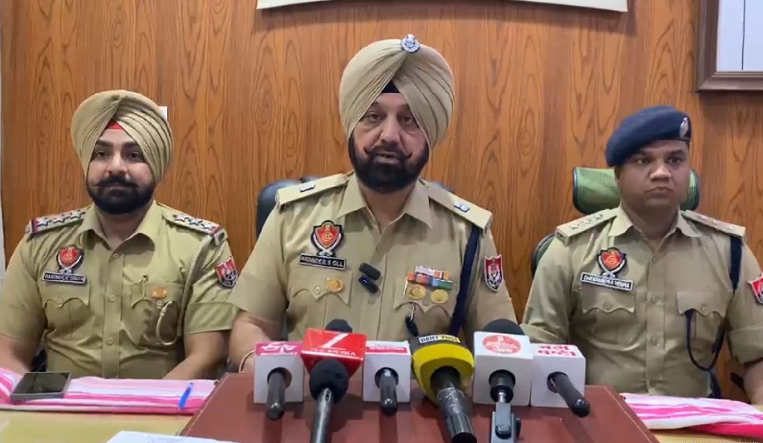 ਕਪੂਰਥਲਾ ਦੇ ਸੁਲਤਾਨਪੁਰ ਲੋਧੀ ਬੱਸ ਲੁੱਟ ਮਾਮਲਾ ਸੁਲਝਿਆ, ਦੋ ਦੋਸ਼ੀ ਕਾਬੂ