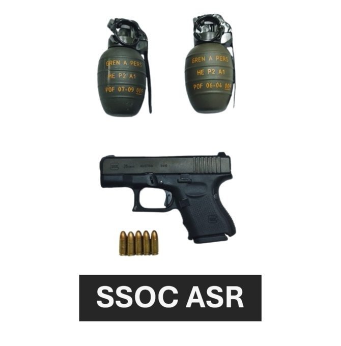 ਪੰਜਾਬ ਪੁਲਿਸ ਦੀ ਵੱਡੀ ਕਾਰਵਾਈ, ISI ਨਾਲ ਜੁੜੇ 3 ਅੱਤਵਾਦੀ ਹਥਿਆਰਾਂ ਸਮੇਤ ਗ੍ਰਿਫ਼ਤਾਰ