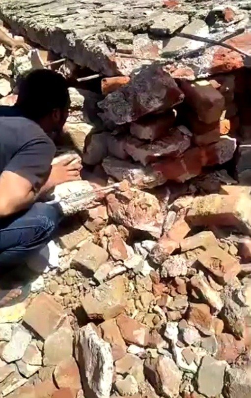 ਪੁਰਾਣੀ ਇਮਾਰਤ ਡਿੱਗਣ ਨਾਲ ਵਾਪਰਿਆ ਹਾਦਸਾ, ਮਜਦੂਰ ਮਲਬੇ ਹੇਠਾਂ ਦੱਬਿਆ