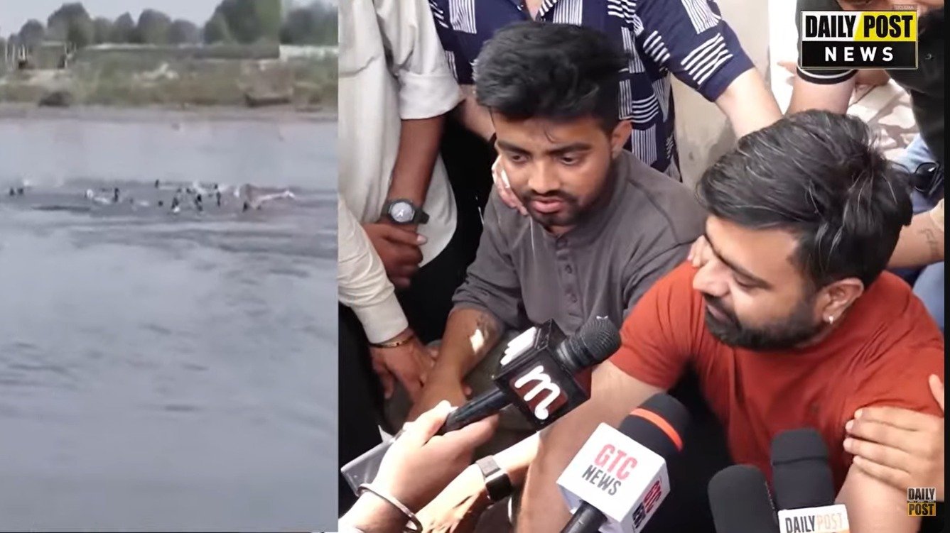 Watch Now; ਮਥੁਰਾ ਕਿਸ਼ਤੀ ਹਾਦਸੇ 'ਚ ਜ਼ਿੰਦਾ ਬਚੇ ਪੰਜਾਬੀ ਦਾ ਭਾਵੁਕ Interview,ਆਪ ਦੱਸਿਆ ਕਿਵੇਂ ਇੱਕ ਇੱਕ ਕਰ ਪਾਣੀ 'ਚ ਡੁੱਬੇ ਲੋਕ