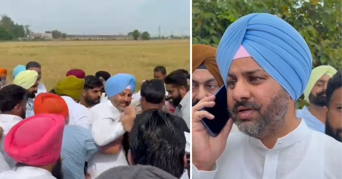 ਆਜ਼ਾਦ MLA ਤੇ ‘AAP’ ਆਗੂਆਂ ਵਿਚਕਾਰ ਹੋਈ ਝੜਪ, ਤਣਾਅ ਦੇ ਵਧਦੇ ਭਾਰੀ ਪੁਲਿਸ ਫੋਰਸ ਤਾਇਨਾਤ