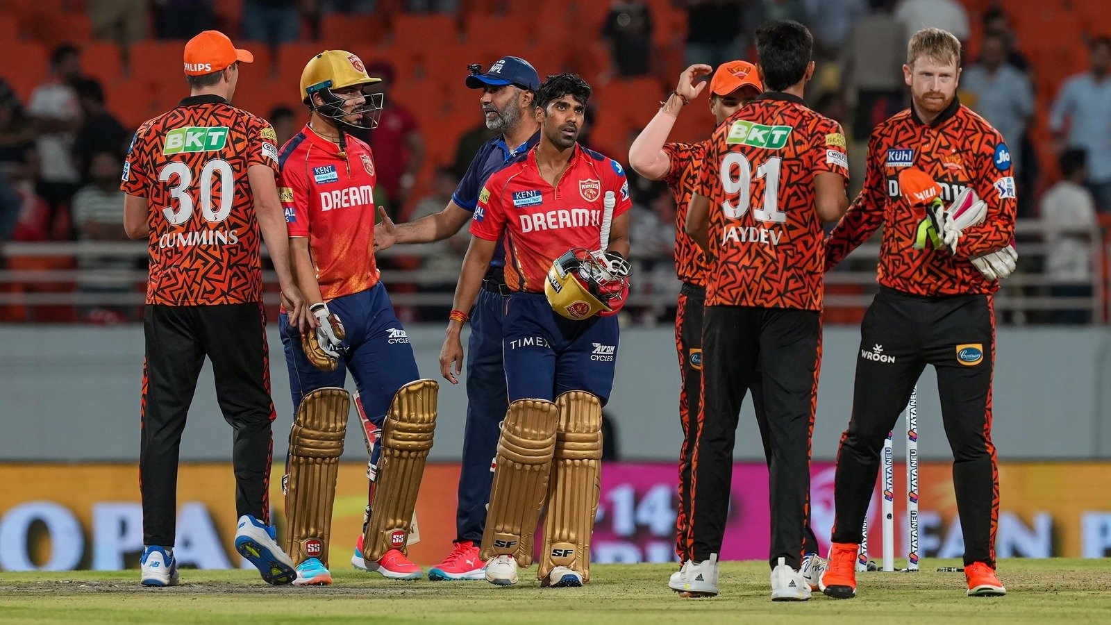 ਮੁਲਾਂਪੁਰ ‘ਚ ਪਹਿਲੀ ਵਾਰ ਭਿੜਣਗੇ PBKS ਤੇ SRH, ਦੋਨੋਂ ਟੀਮਾਂ ਦੀ ਜਾਣੋ ਪਲੇਇੰਗ ਇਲੈਵਨ