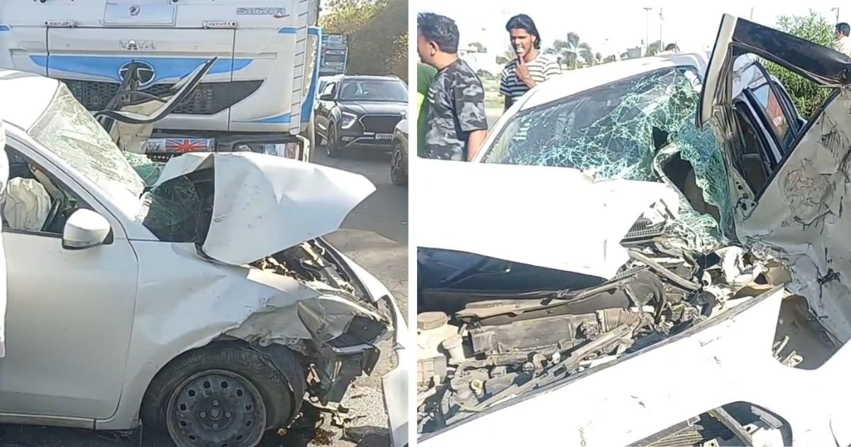 ਭਿਆਨਕ ਸੜਕ ਹਾਦਸਾ! ਬੇਕਾਬੂ ਕਾਰ ਦੀ ਟਿੱਪਰ ਨਾਲ ਹੋਈ ਜਬਰਦਸਤ ਟੱਕਰ, 1 ਵਿਅਕਤੀ ਦੀ ਮੌਕੇ ’ਤੇ ਹੀ ਹੋਈ ਮੌਤ