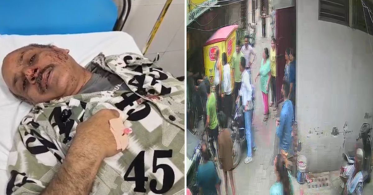 ਪਾਰਕਿੰਗ ਨੂੰ ਲੈਕੇ ਖੂਨੀ ਝੜਪ, ਦੋ ਗੁੱਟ ਆਪਸ 'ਚ ਭਿੜੇ, ਵੀਡੀਓ ਵਾਇਰਲ