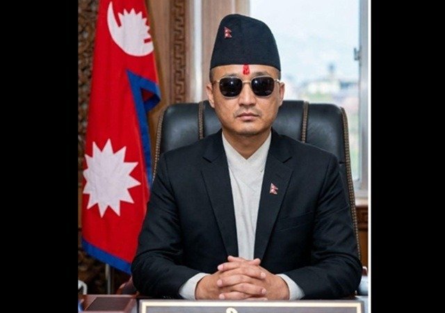 ਨੇਪਾਲ ਗ੍ਰਹਿ ਮੰਤਰੀ ਦਾ ਮਹੀਨੇ 'ਚ ਹੀ ਅਸਤੀਫ਼ਾ, ਵਿਵਾਦਿਤ ਕਾਰੋਬਾਰੀ ਨਾਲ ਸਬੰਧਾਂ ’ਤੇ ਸਵਾਲ