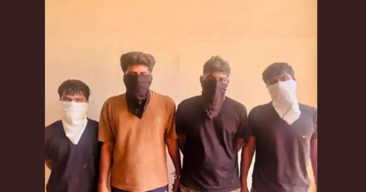 ਹੈਪੀ ਜੱਟ ਗੈਂਗ ’ਤੇ ਪੁਲਿਸ ਦੀ ਵੱਡੀ ਕਾਰਵਾਈ, ਹਿਮਾਚਲ ਤੋਂ 4 ਸ਼ੂਟਰ ਗ੍ਰਿਫ਼ਤਾਰ