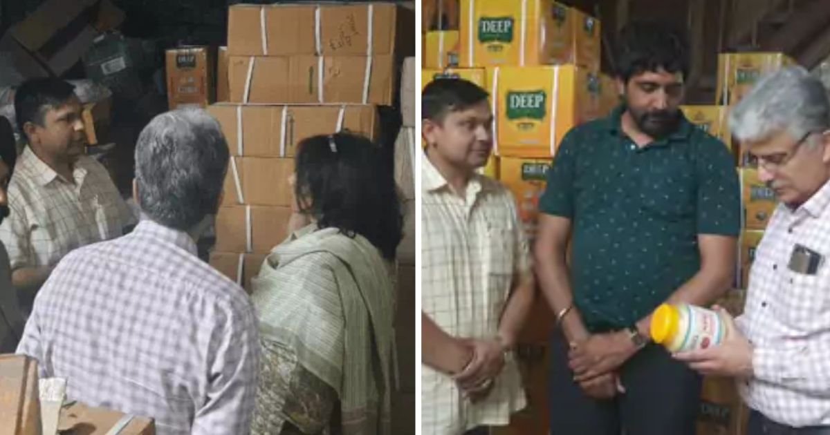 ਸਿਹਤ ਵਿਭਾਗ ਦਾ ਦੁਕਾਨ ‘ਤੇ ਛਾਪਾ, 15 ਕੁਇੰਟਲ ਸ਼ੱਕੀ ਦੇਸੀ ਘਿਓ ਜ਼ਬਤ, ਤਾਰੀਖਾਂ ਤੋਂ ਹੈਰਾਨ ਹੋਏ ਅਧਿਕਾਰੀ