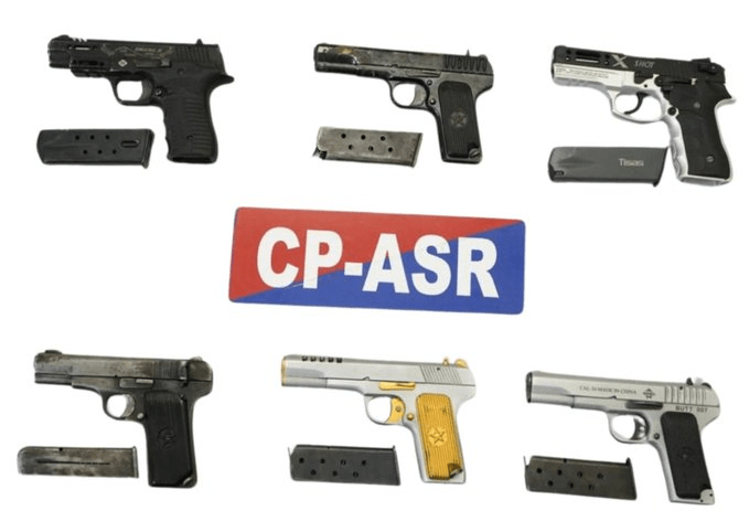 ਅੰਮ੍ਰਿਤਸਰ ਵਿੱਚ ਅੰਤਰਰਾਸ਼ਟਰੀ ਹਥਿਆਰ ਤਸਕਰੀ ਨੈੱਟਵਰਕ ਦਾ ਪਰਦਾਫਾਸ਼, 3 ਗ੍ਰਿਫ਼ਤਾਰ; 6 ਪਿਸਤੌਲ ਬਰਾਮਦ