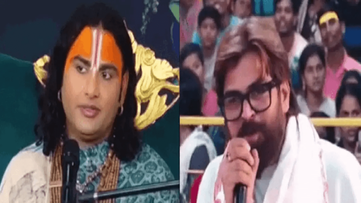 ਮਾਸੂਮ ਸ਼ਰਮਾ ਤੇ ਅਨਿਰੁੱਧਾਚਾਰੀਆ ਮਹਾਰਾਜ ਵਿਚਾਲੇ ਗੱਲ਼ਬਾਤ: ਮਾਸਾਹਾਰ ਤੇ ਸੰਸਕਾਰਾਂ ’ਤੇ ਦਿਲਚਸਪ ਸੰਵਾਦ