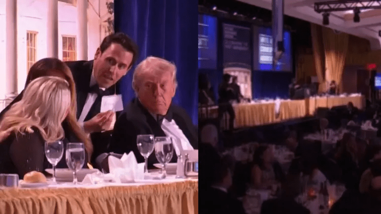 Washington ‘ਚ ਟਰੰਪ ‘ਤੇ ਹਮਲਾ, ਅੰਨ੍ਹੇਵਾਹ ਗੋਲੀਬਾਰੀ ‘ਚ ਵਾਲ-ਵਾਲ ਬਚੇ, ਹਮਲਾਵਰ ਗ੍ਰਿਫ਼ਤਾਰ