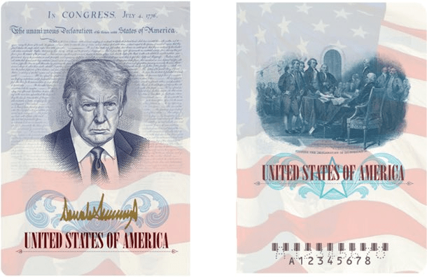 ਅਮਰੀਕਾ ਦੀ ਆਜ਼ਾਦੀ ਦੀ 250ਵੀਂ ਵਰ੍ਹੇਗੰਢ: ਹੁਣ ਅਮਰੀਕੀ ਪਾਸਪੋਰਟਾਂ ‘ਤੇ ਨਜ਼ਰ ਆਵੇਗੀ ਰਾਸ਼ਟਰਪਤੀ ਡੋਨਾਲਡ ਟਰੰਪ ਦੀ ਫੋਟੋ