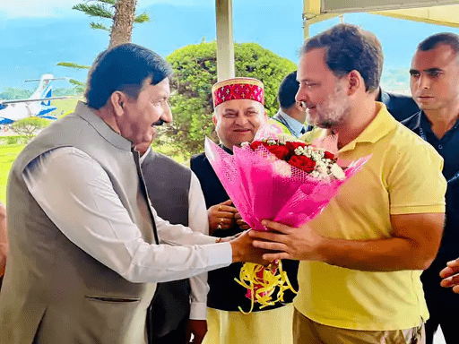 ਰਾਹੁਲ ਗਾਂਧੀ ਦਾ ਕਾਂਗੜਾ ਦੌਰਾ: 'ਸੰਗਠਨ ਨਿਰਮਾਣ ਪ੍ਰੋਗਰਾਮ' ਵਿੱਚ ਲੈਣਗੇ ਹਿੱਸਾ