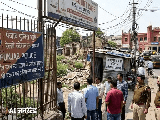 ਲੁਧਿਆਣਾ ਦੀ 6 ਏਕੜ ਪੁਲਿਸ ਜ਼ਮੀਨ ‘ਤੇ ਕਬਜ਼ਾ : ਹਾਈ ਕੋਰਟ ਦਾ ਸਖ਼ਤ ਰੁਖ਼, ਸਰਕਾਰ ਤੋਂ ਮੰਗਿਆ ਤਾਜ਼ਾ ਹਲਫ਼ਨਾਮਾ