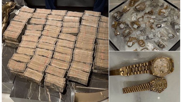 ਦਿੱਲੀ-ਗੁਰੂਗ੍ਰਾਮ ਵਿੱਚ ED ਦੀ ਵੱਡੀ ਕਾਰਵਾਈ: ਅਰਥ ਗਰੁੱਪ ਘੁਟਾਲੇ ’ਚ ਕਰੋੜਾਂ ਦੀ ਨਕਦੀ ਤੇ ਗਹਿਣੇ ਬਰਾਮਦ