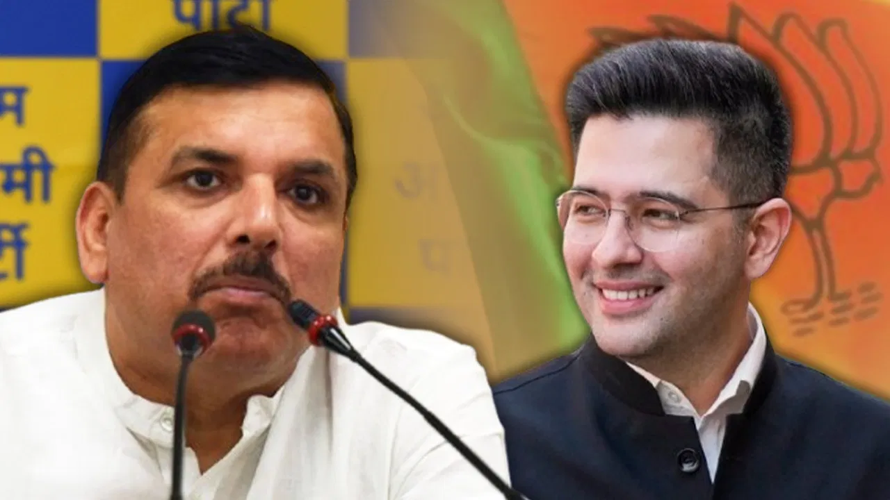 ਰਾਘਵ ਚੱਢਾ ਸਮੇਤ ਕਈ ਸੰਸਦ ਮੈਂਬਰ BJP ‘ਚ ਗਏ? AAP ਨੇ ਕਿਹਾ ‘ਓਪਰੇਸ਼ਨ ਲੋਟਸ’ ਦਾ ਘਟੀਆ ਖੇਡ, ਪੰਜਾਬ ਨਾਲ ਗੱਦਾਰੀ