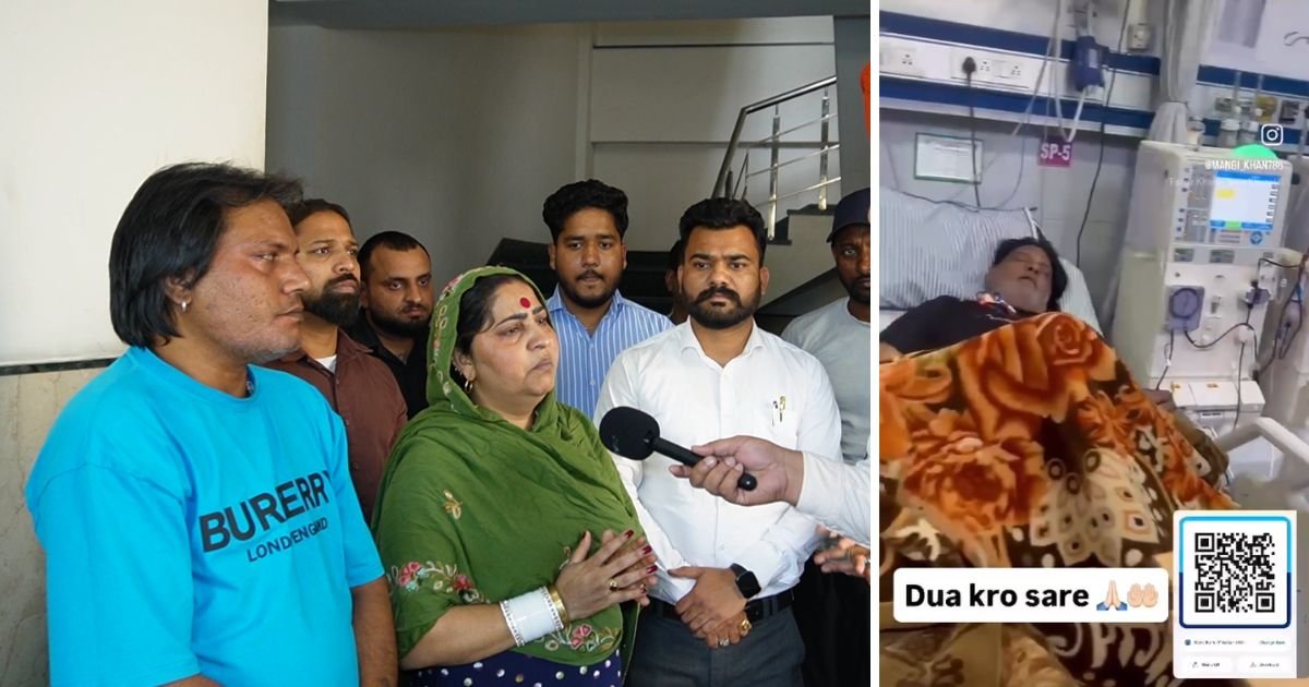 Nooran Sisters ਦੇ ਪਿਤਾ ਦੀ ਹਾਲਤ ਨਾਜ਼ੁਕ, ਭਾਵੁਕ ਹੋ ਪਰਿਵਾਰ ਵੱਲੋਂ ਮੱਦਦ ਦੀ ਗੁਹਾਰ