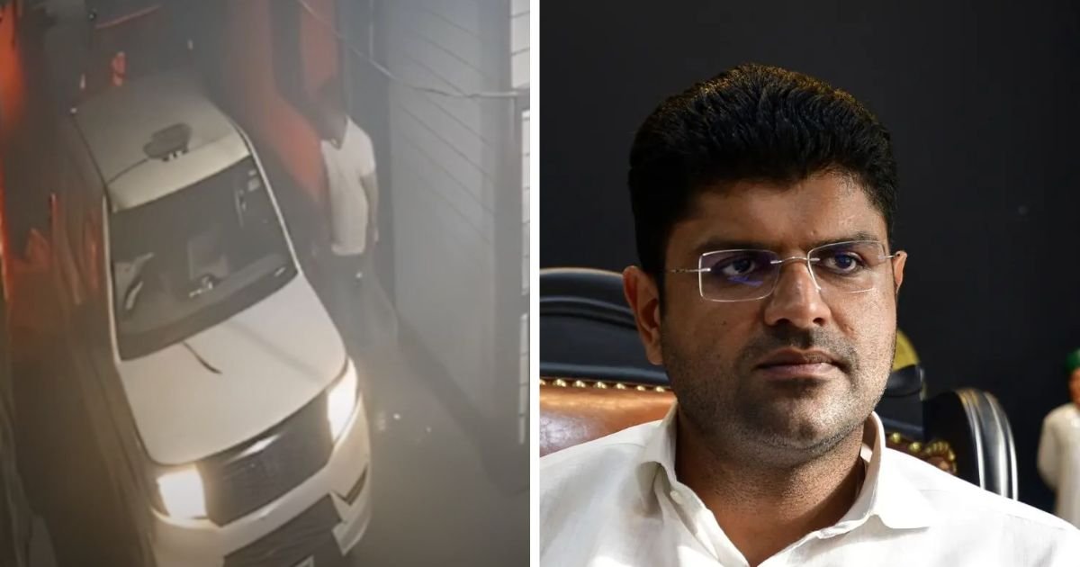 ਦੁਸ਼ਯੰਤ ਚੌਟਾਲਾ-ਤੇ ਪੁਲਿਸ ਵਿਵਾਦ 'ਚ ਨਵਾਂ ਵੀਡੀਓ ਆਇਆ ਸਾਹਮਣੇ, ਗੰਭੀਰ ਸਵਾਲਾਂ ਘੇਰੇ 'ਚ CIA ਇੰਚਾਰਜ